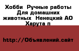 Хобби. Ручные работы Для домашних животных. Ненецкий АО,Харута п.